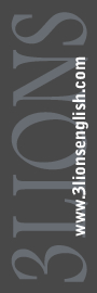 3 lions logo bar