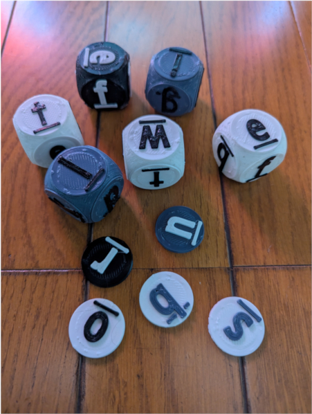 3D printed games