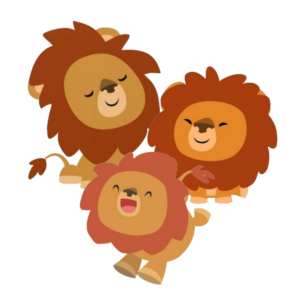 English Lions cartoon