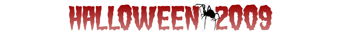 Halloween 2009 Title