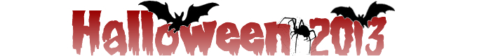 Halloween 2013 Title