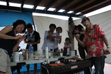 3Lions BBQ 2011 Button