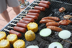 3Lions BBQ 2010 Button