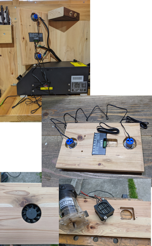 3D enclosure temperature control