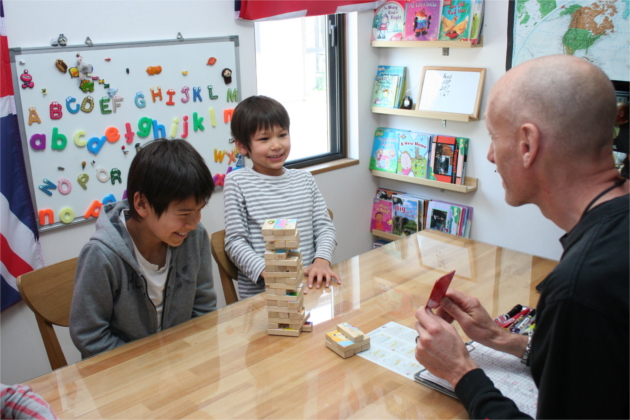 On-line lesson photo