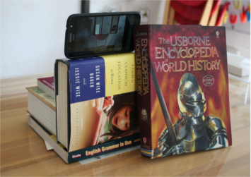 On-line lesson photo