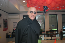 3Lions Halloween 2012 Button