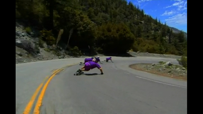 Longboarding video