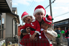 3Lions Christmas 2012 Button