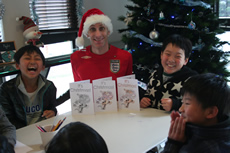 3Lions Christmas 2013 Button